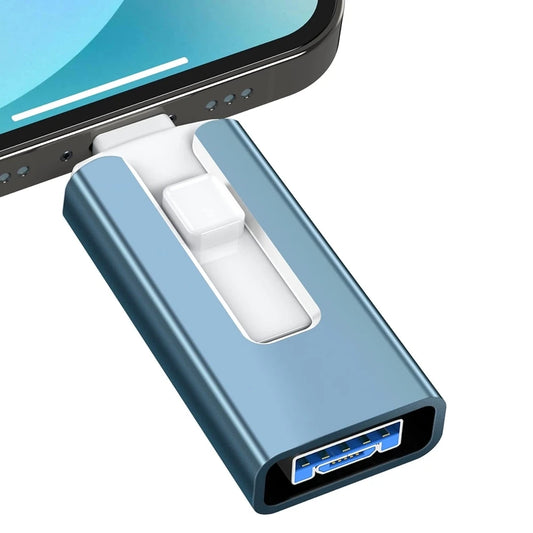 new For 512GB Usb Flash Drive 128GB 256GB 2TB 1TB Metal Otg USB Disk Computer Flash Drive High speed waterproof hiii